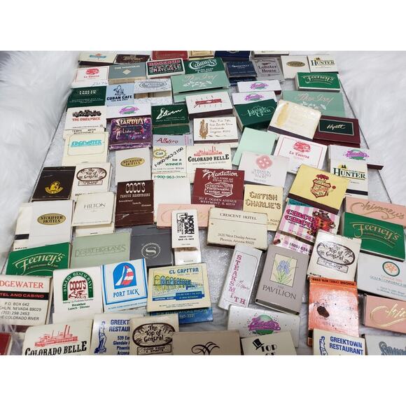 90 LOT Pin Up Art Vintage Cars Casino Matchbook Cover 1950s - 70s - Picture 11 of 11